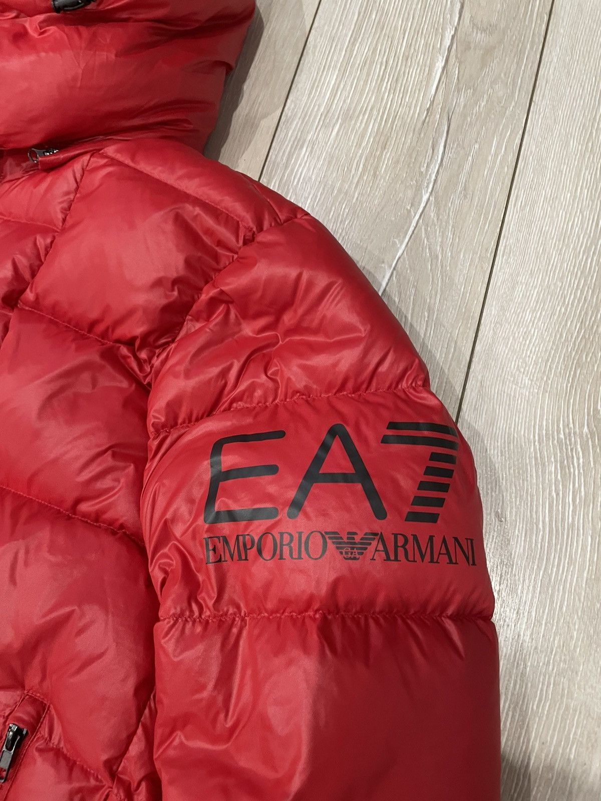Emporio Armani Emporio Armani EA7 puffer down jacket Size US S / EU 44-46 / 1 - 2 Thumbnail