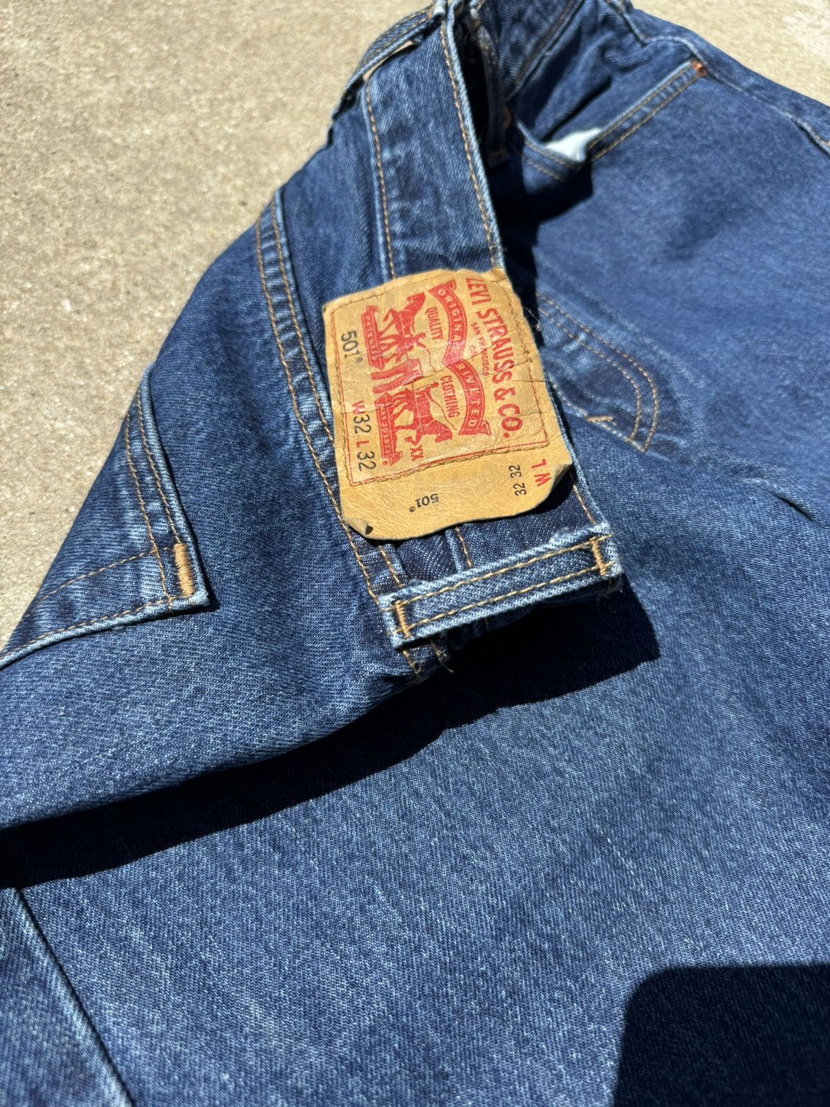 Levi's Levi’s 501 Jeans 32x32 Size US 32 / EU 48 - 3 Thumbnail