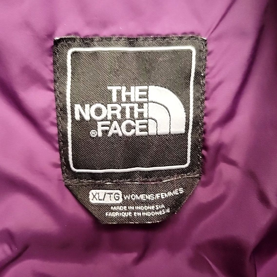 The North Face VINTAGE North Face Jacket Womens XL HyVent 3 in 1 Removeable Hood Snowboard Ski Coat Purple Size XL / US 12-14 / IT 48-50 - 5 Thumbnail