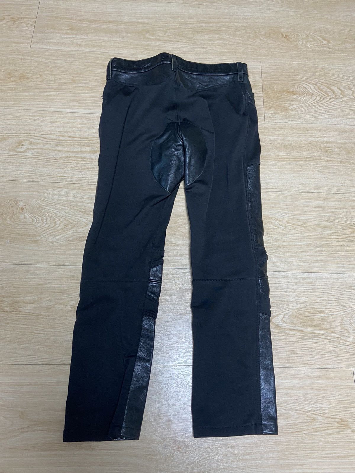 Comme des Garcons XS Junya Watanabe comme des garcons Leather panel pants Size US 26 / EU 42 - 2 Thumbnail