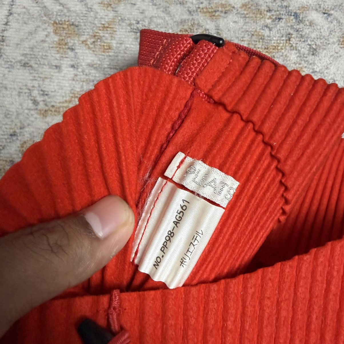 Pleats Please Issey Miyake Pleats please mini bag Size ONE SIZE - 3 Thumbnail
