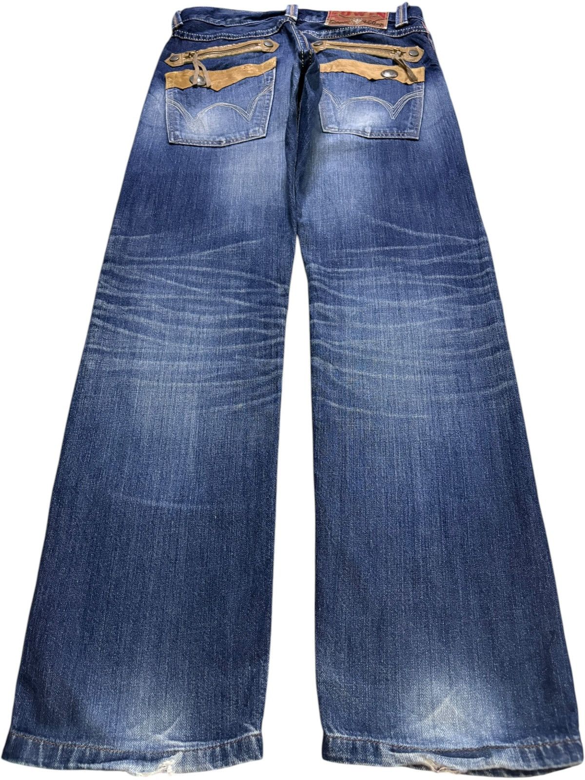 Edwin Exclusive Vintage Edwin Faded Wash Jeans Size US 30 / EU 46 - 2 Thumbnail