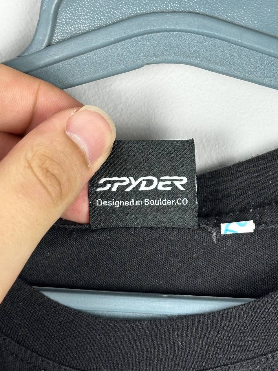Spyder Spyder Gorpcore Outdoor Black Logo T Shirt Size US S / EU 44-46 / 1 - 5 Thumbnail