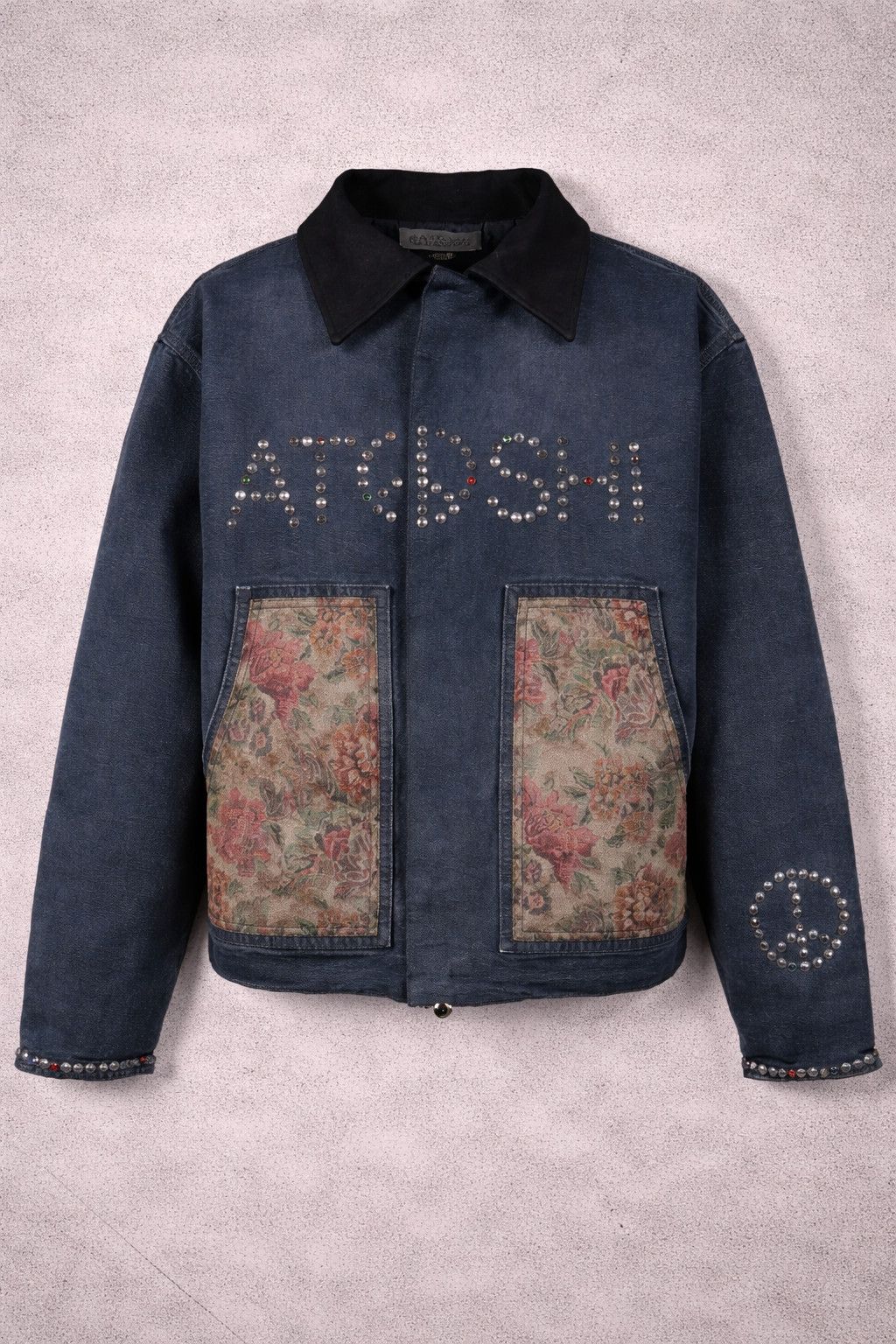 Satoshi Nakamoto Satoshi Nakamoto Work Jacket Washed Black — Size XL, New Size US XL / EU 56 / 4 - 1 Thumbnail