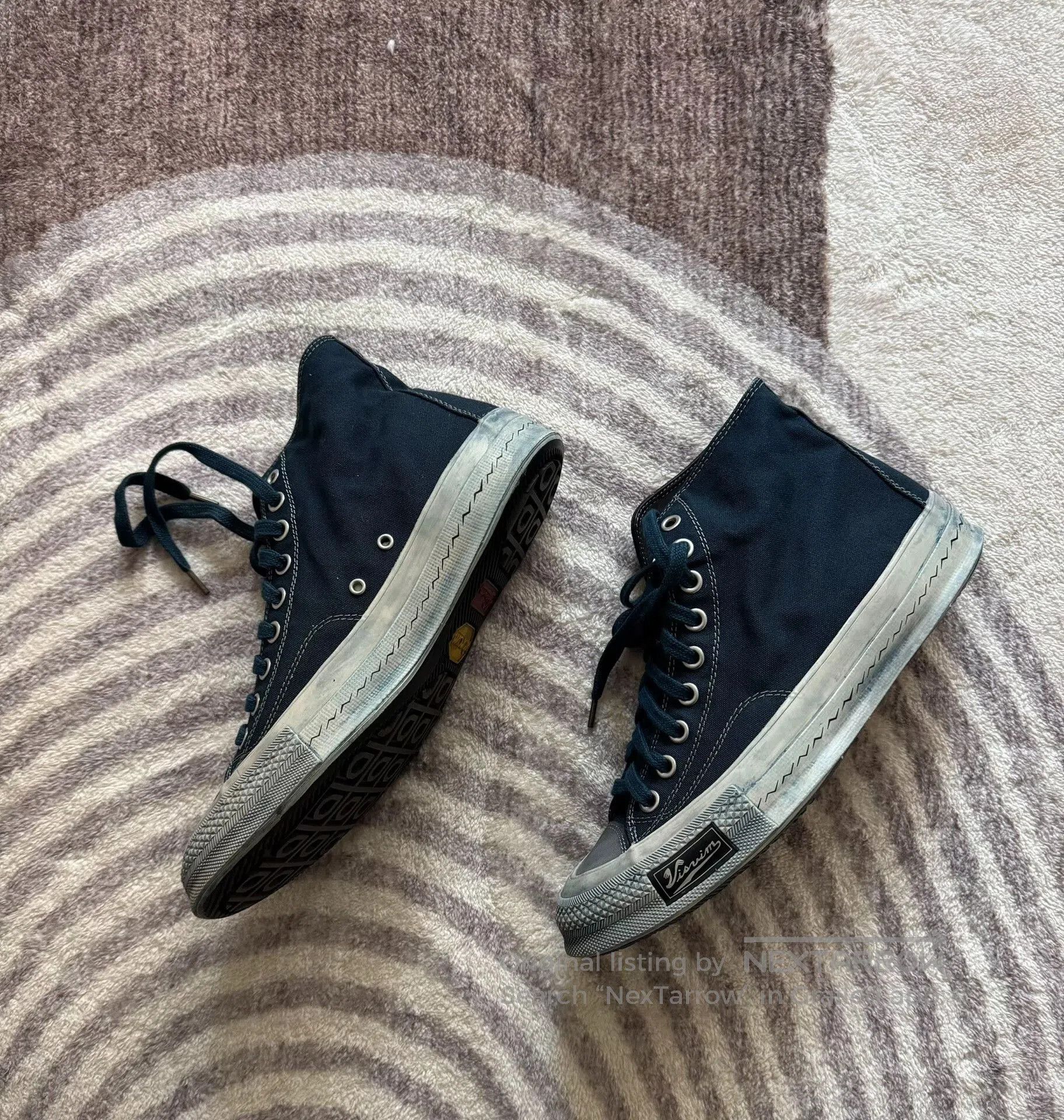 Visvim visvim ict skagway hi canvas shoes. Size US 8 / EU 41 - 2 Thumbnail