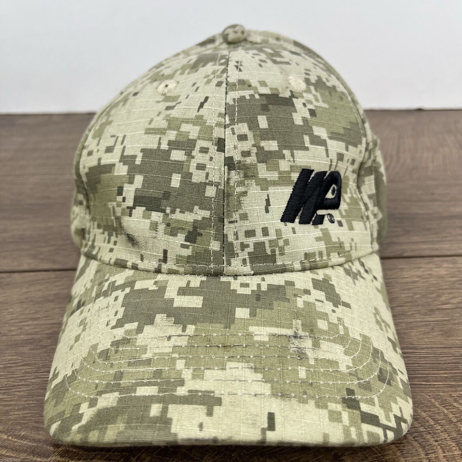 Other NP Hat NP Camo Adjustable Hat Camo Hat Adjustable Green Adul Size ONE SIZE - 3 Thumbnail