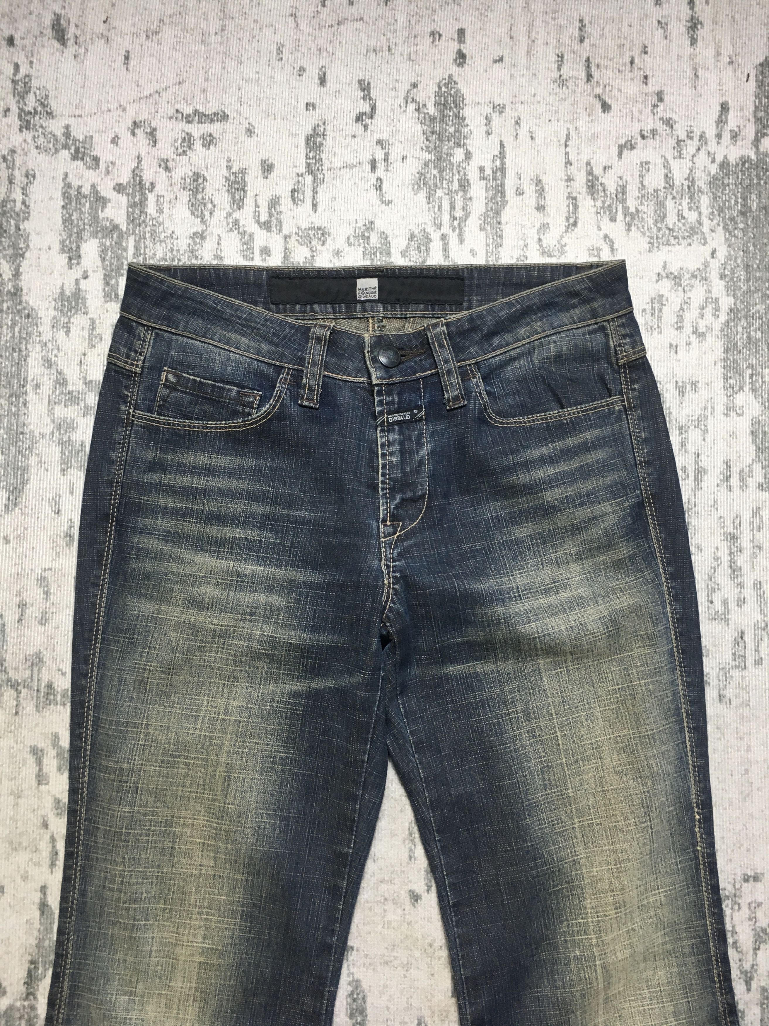 Marithe + Francois Girbaud Marithe Francois Girbaud Flare Jeans Size US 30 / EU 46 - 2 Thumbnail