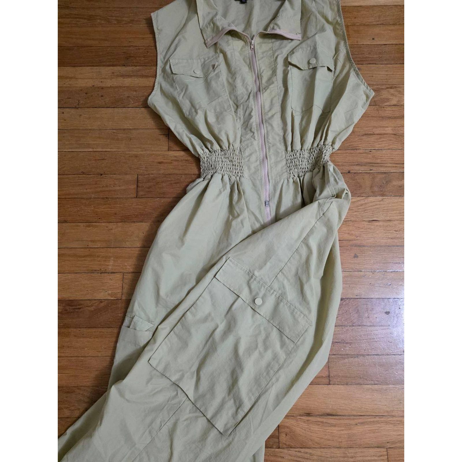 & Other Stories Love Hightlight Sleeveless Collared jumpsuit XXX-L A001337 Size 3XL / US 20-22 - 4 Thumbnail