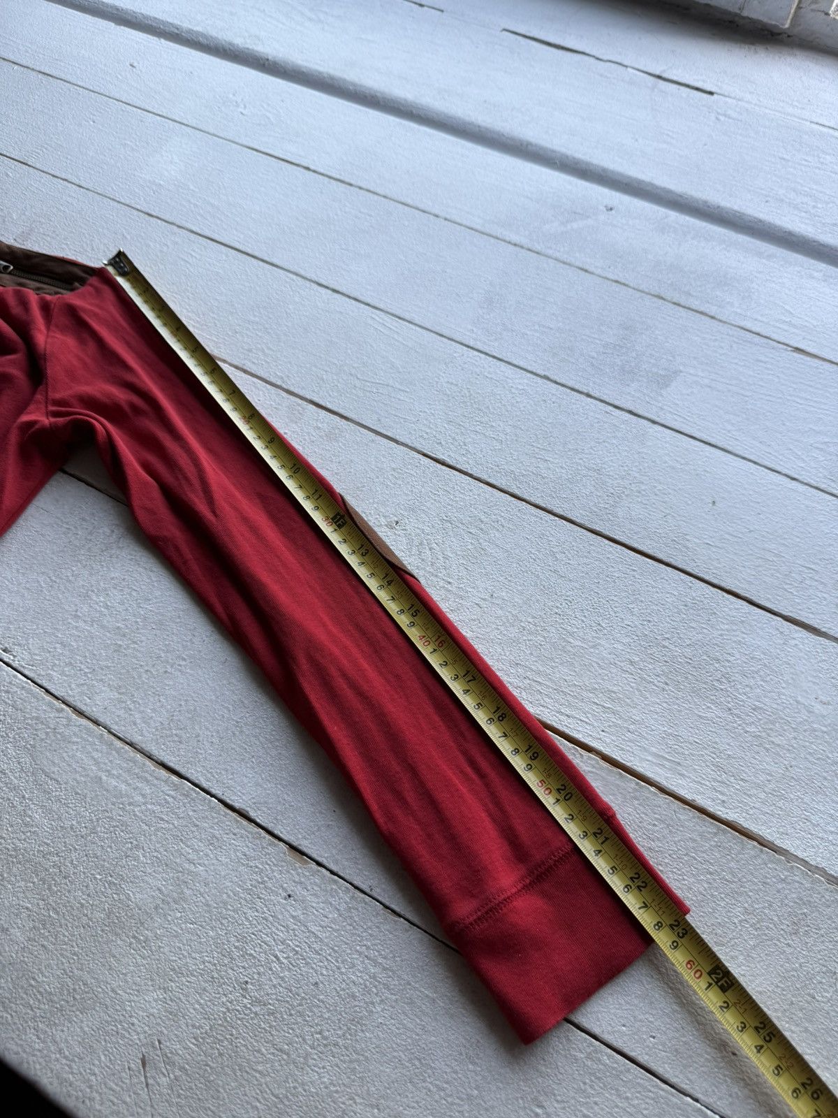 Polo Ralph Lauren Vintage Ralph Lauren Jeans Co Red Sweatshirt Zip Shoulder Size M / US 6-8 / IT 42-44 - 16 Thumbnail