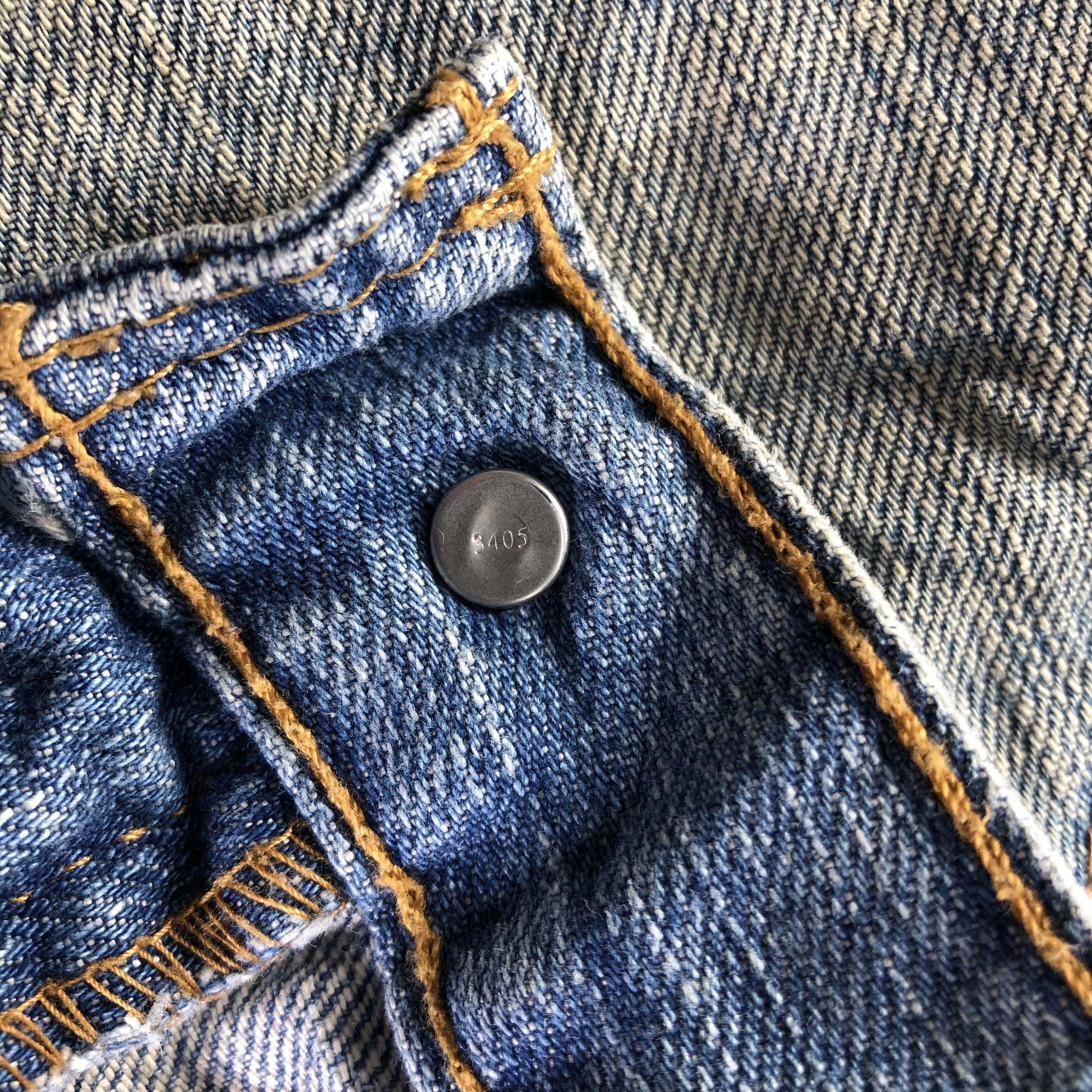 Levi's Vintage Levis 569 Jeans-J4305 Size US 41 - 9 Thumbnail