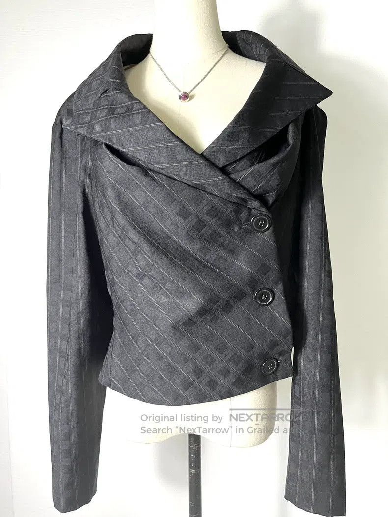 Vivienne Westwood Vivienne Westwood Black Striped Suit Size XS / US 0-2 / IT 36-38 - 1 Thumbnail