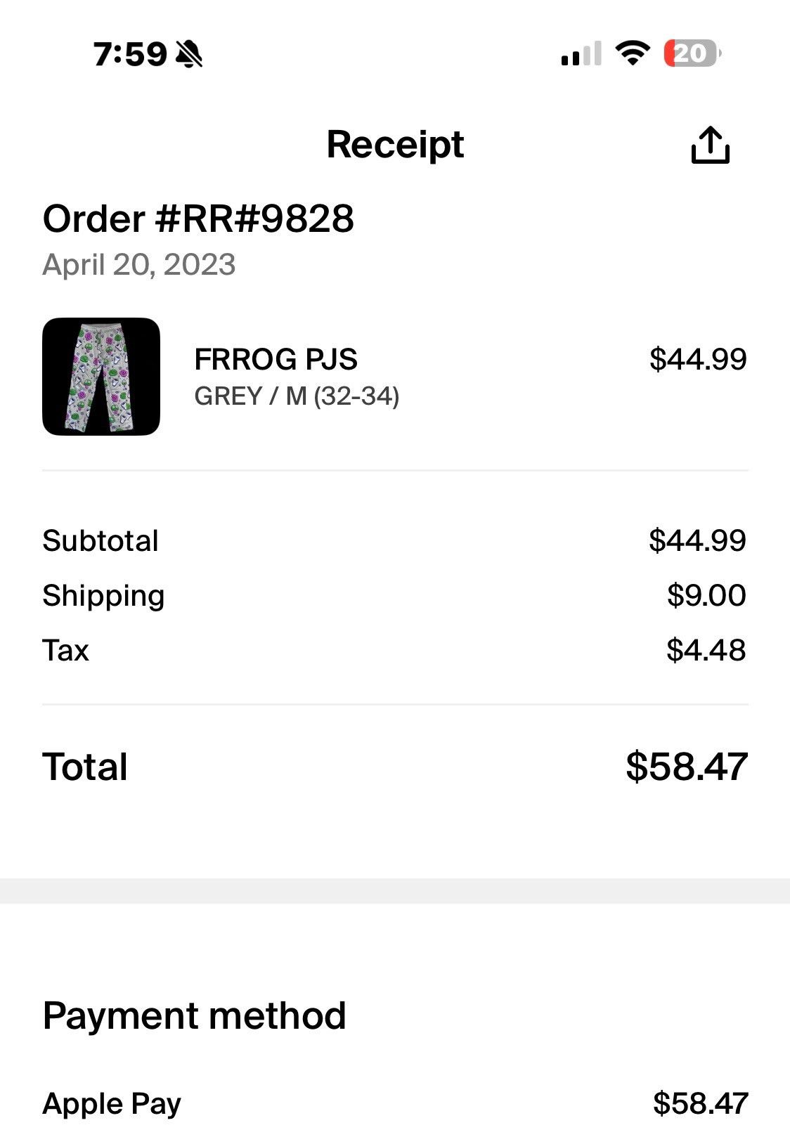 Other KANKAN FRROG PJS Size US 34 / EU 50 - 4 Thumbnail
