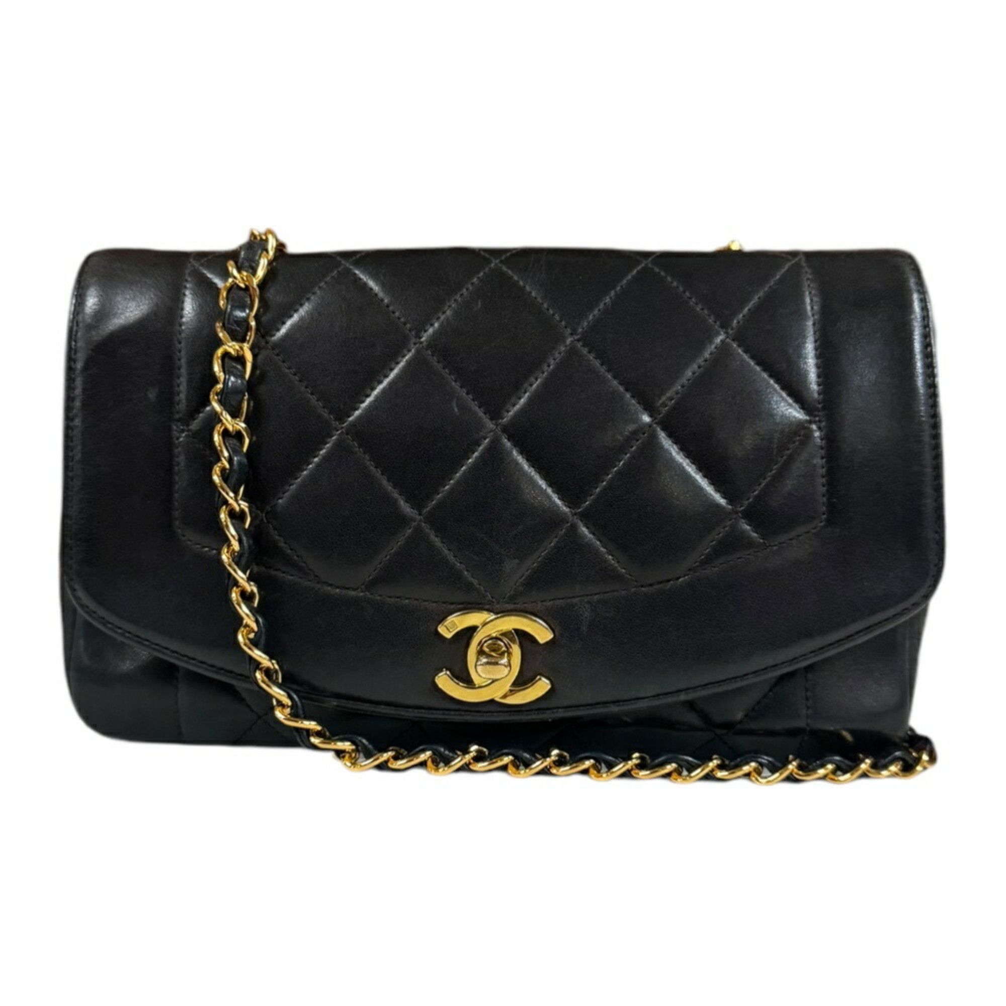Chanel Chanel Diana shoulder Size ONE SIZE - 1 Thumbnail