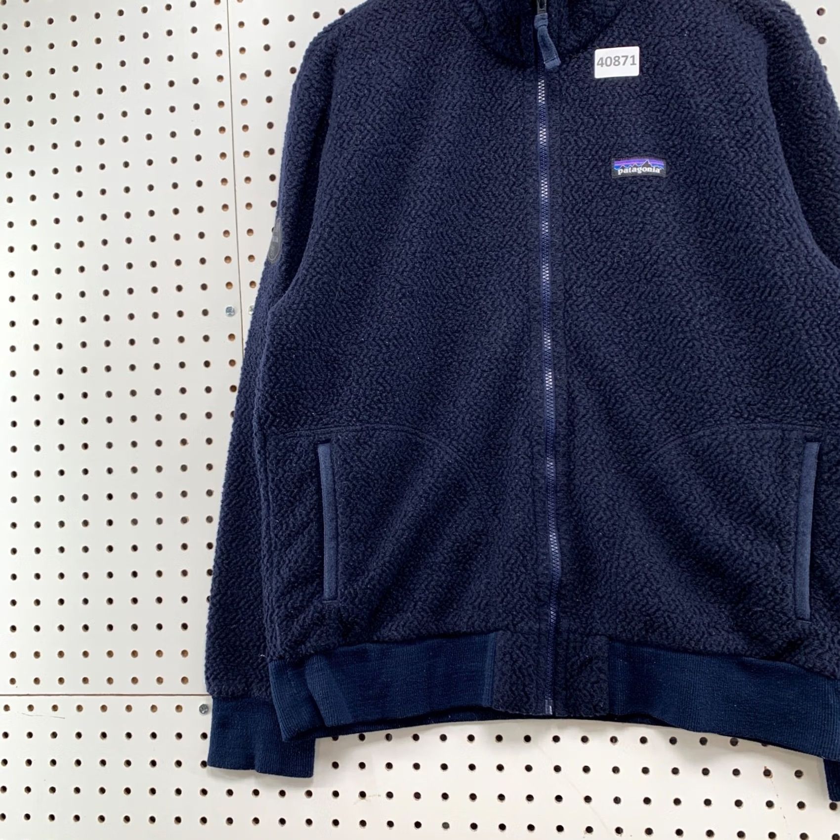 Patagonia Patagonia Jacket Mens Large Blue Zip Wool Blend Sherpa 2021 Tim Tok Size US L / EU 52-54 / 3 - 5 Thumbnail