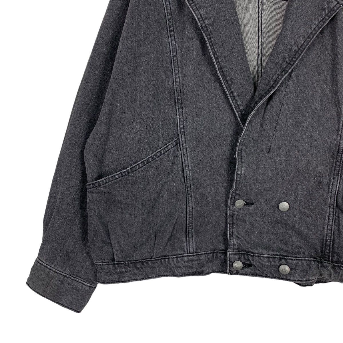 Japanese Brand COEN Usa Cotton Double Breasted Denim Jacket #1101-C50 Size US M / EU 48-50 / 2 - 3 Thumbnail