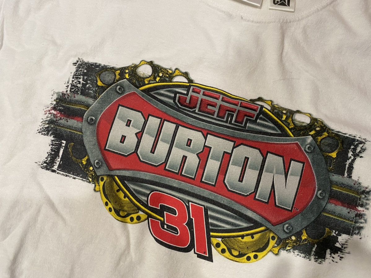 Caterpillar × Chase Authentics × Vintage Jeff Burton T shirt L/xl Size US L / EU 52-54 / 3 - 4 Thumbnail