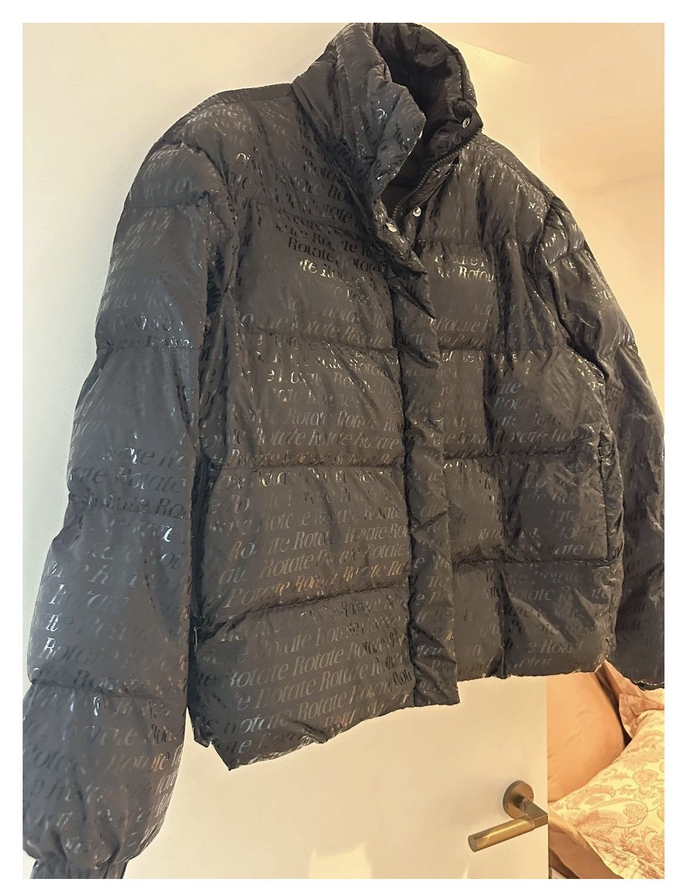 ROTATE Rotate Birger Christensen Jacket -Matching hood & gloves🖤 Size S / US 4 / IT 40 - 5 Thumbnail