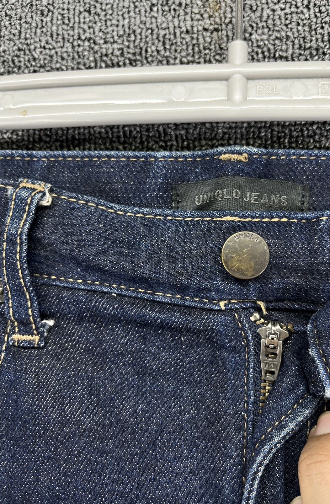 Uniqlo Vintage Uniqlo Selvedge Redline Slim Jeans Denim Pants Size US 31 - 6 Thumbnail
