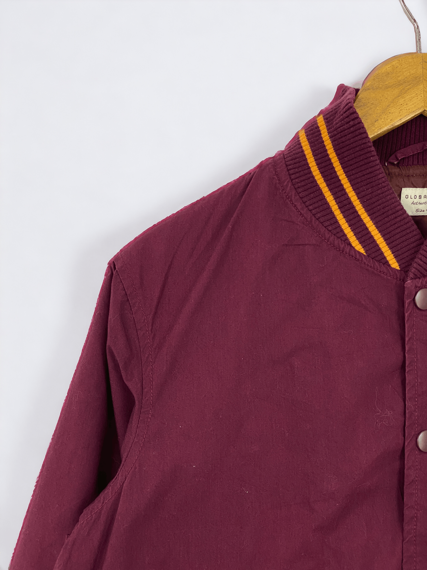 Global Work Vintage Global Work Varsity Bomber Cotton Jacket VA0006 Size US M / EU 48-50 / 2 - 7 Thumbnail