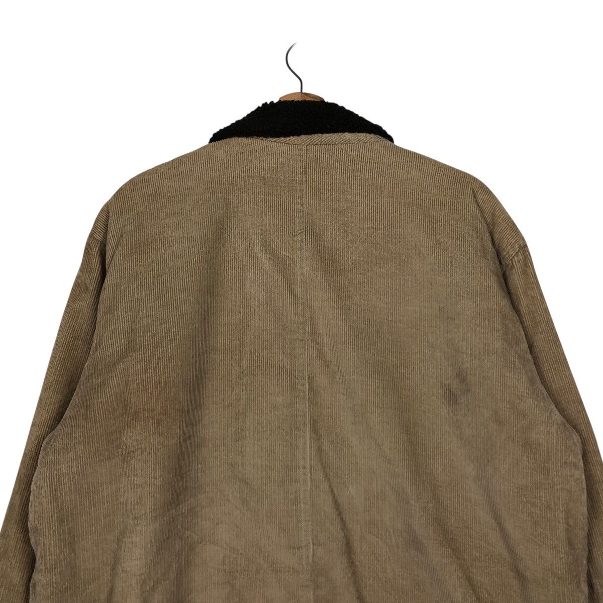Japanese Brand 📌Vintage Biker Jacket Flat Linner Sherpa Blanket Size US L / EU 52-54 / 3 - 10 Thumbnail