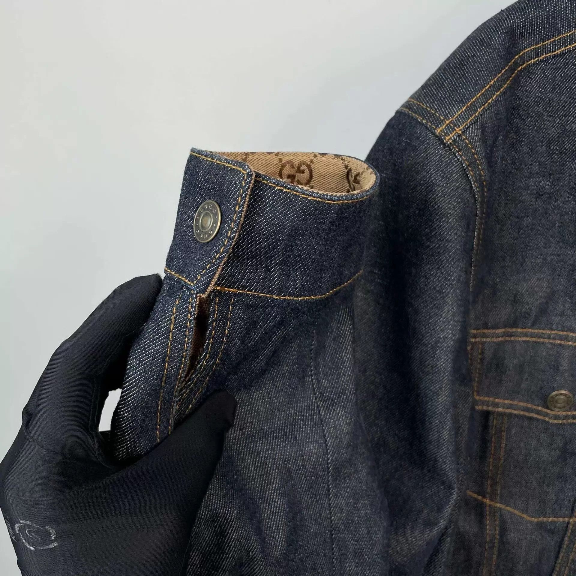 Gucci Gucci denim double-faced 44 jacket new with tags Size US S / EU 44-46 / 1 - 8 Thumbnail