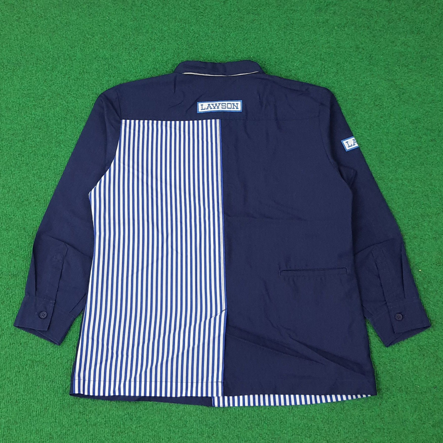Japanese Brand Vintage Lawson Japan Staff Uniform Jacket C249N33 Size US S / EU 44-46 / 1 - 1 Thumbnail
