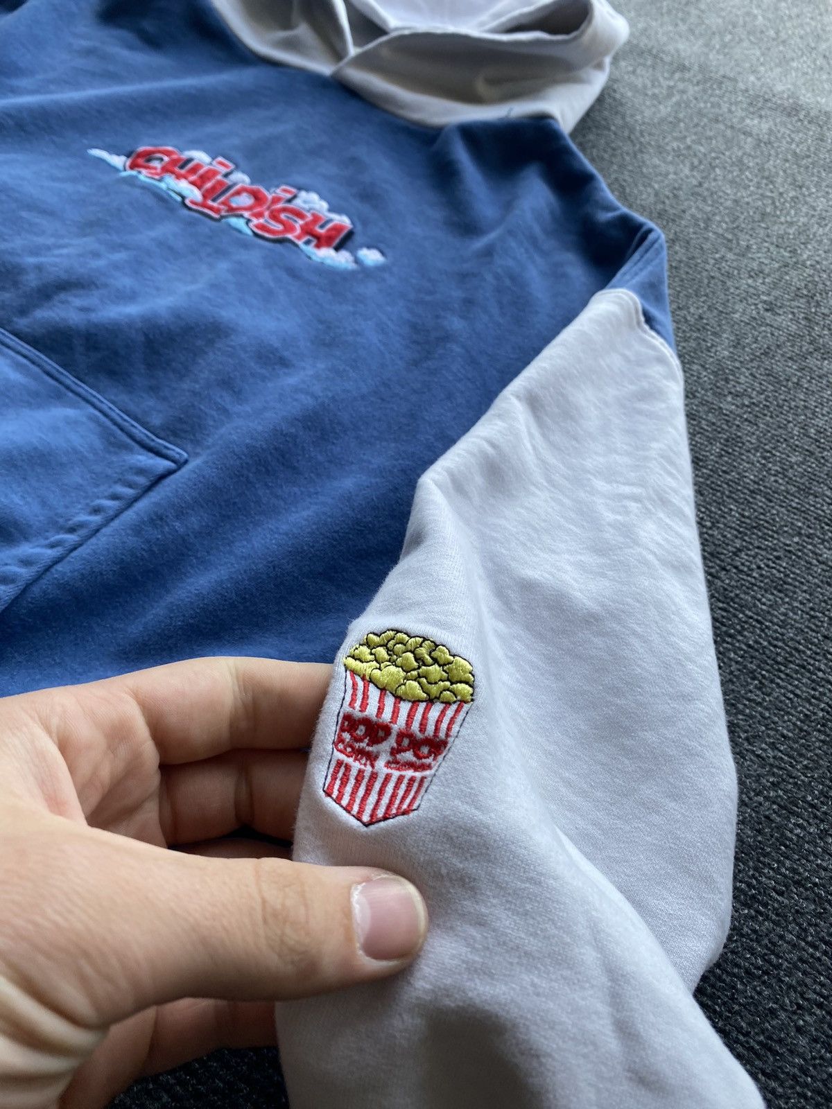 Other 🔥Childish Theme Park blue hoodie xs oversized rare Size US XS / EU 42 / 0 - 9 Thumbnail