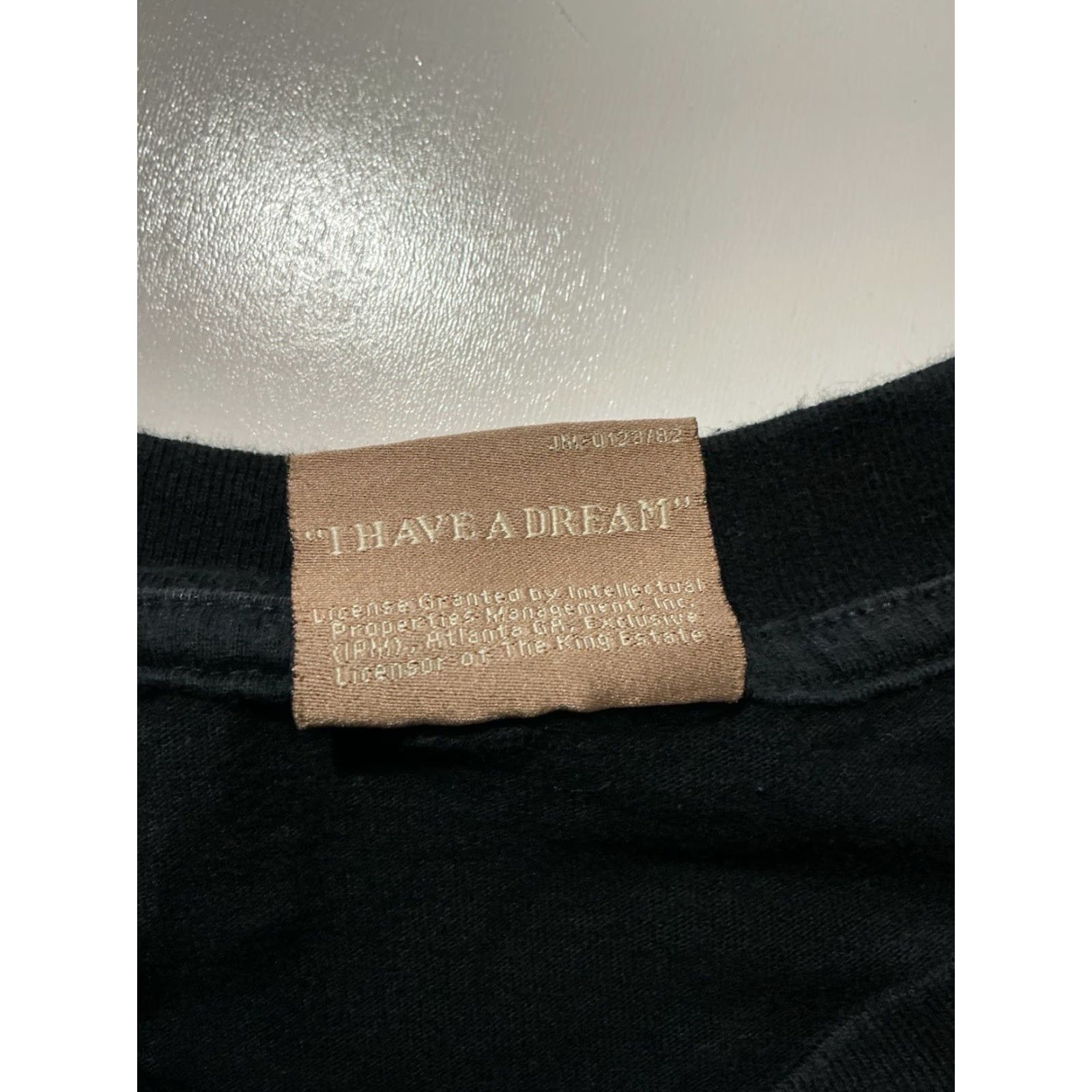 Palace Shoe Palace Shirt Men Large Black Martin Luther King Jr Injustice Anywhere Is A Threat Graphic T-Shirt Size US L / EU 52-54 / 3 - 7 Thumbnail