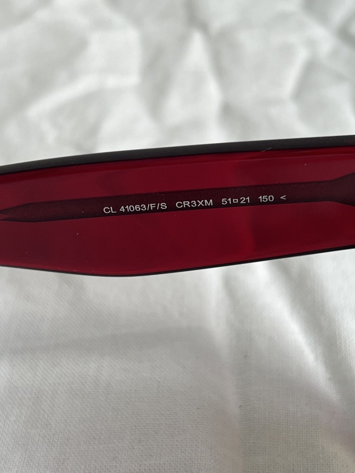 Celine Old Celine by Phoebe Philo iconic Sunglasses Size ONE SIZE - 5 Thumbnail