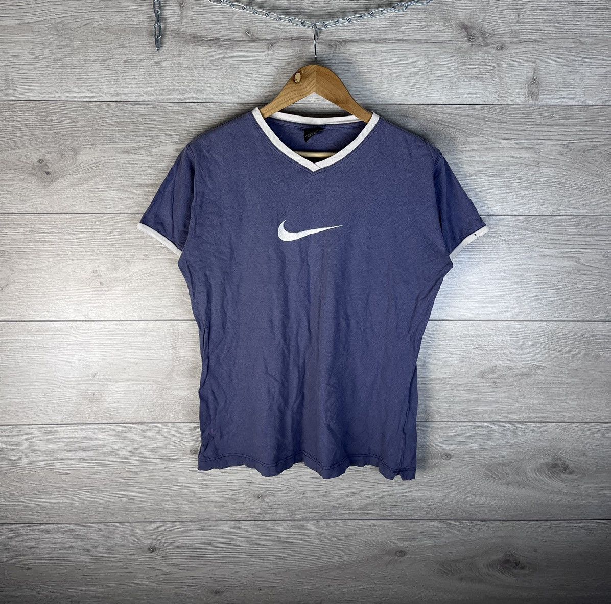 Nike Vintage women’s t-shirt Nike size L 1990s Size L / US 10 / IT 46 - 1 Thumbnail