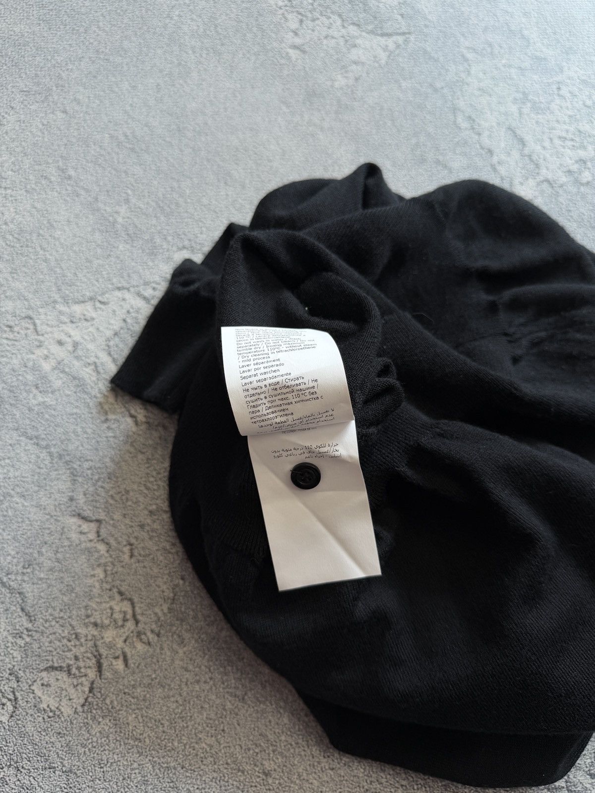 Moschino Moschino Milano Cardigan Knit Size US XS / EU 42 / 0 - 9 Thumbnail