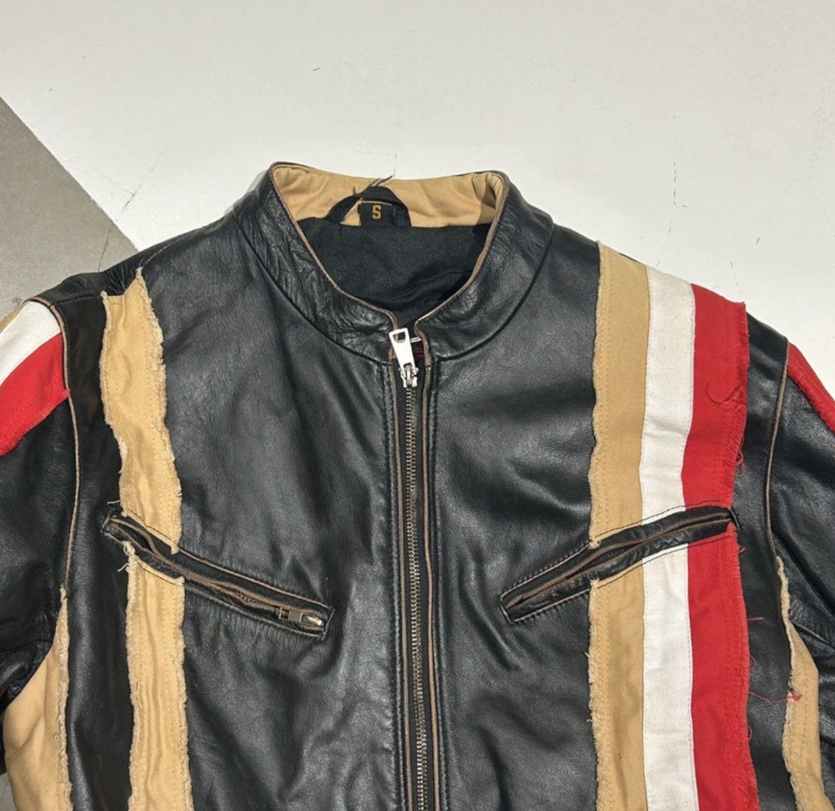 Vintage GMS Race moto jacket 90’s UNI SEX Size M / US 6-8 / IT 42-44 - 3 Thumbnail
