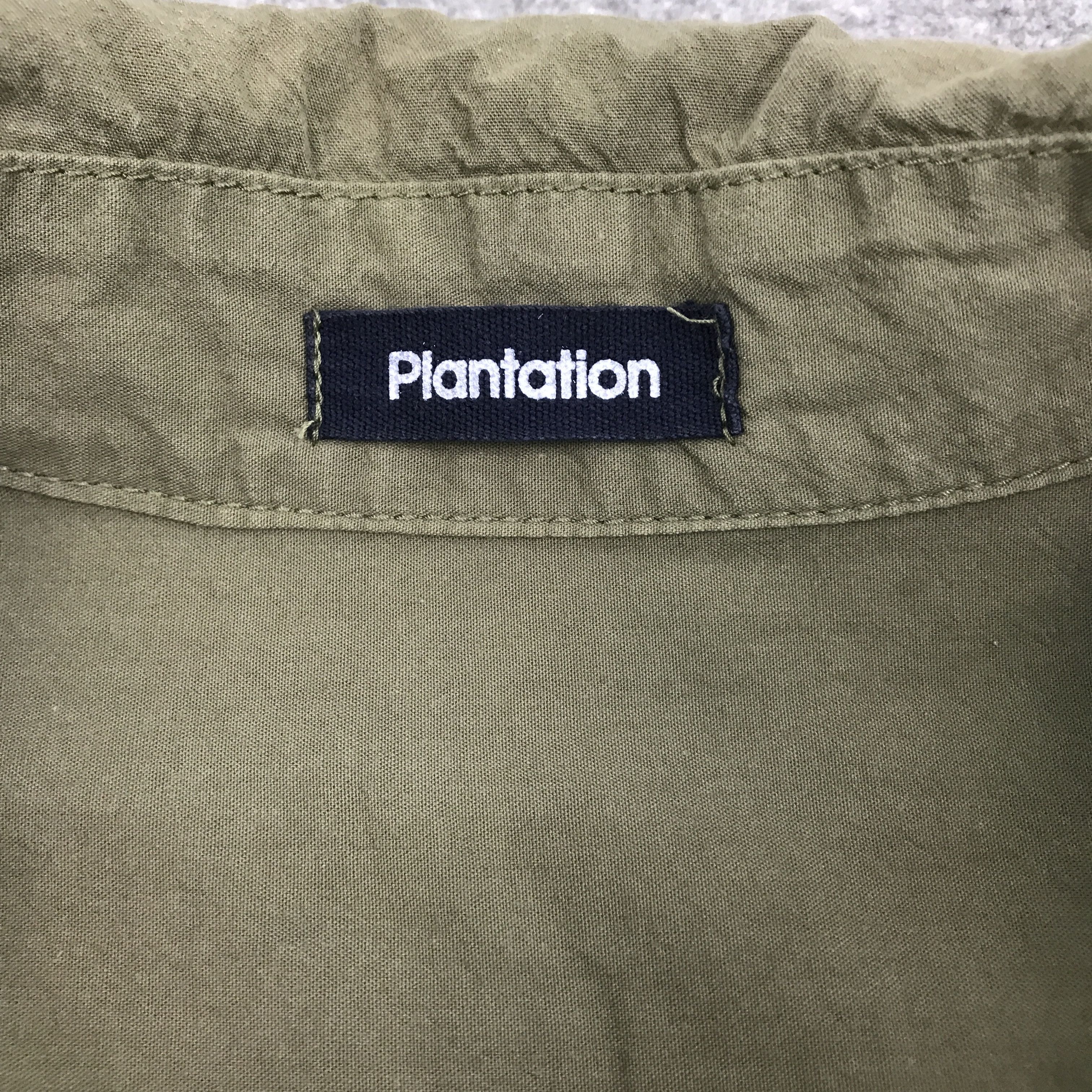 Issey Miyake × Japanese Brand plantation by issey MIyake button jacket Size US M / EU 48-50 / 2 - 6 Thumbnail