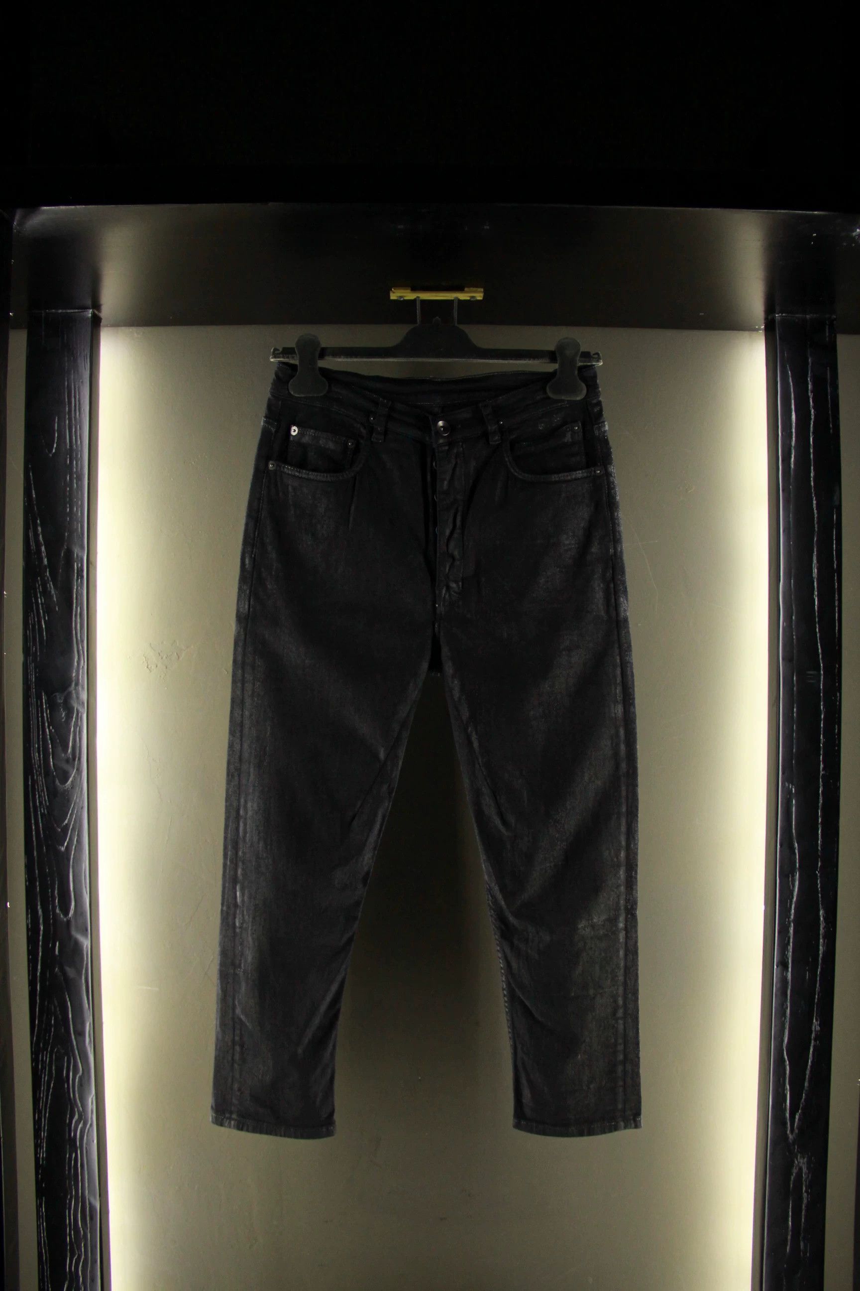 Rick Owens Rick Owens White Casual Pants Men 32 Size US 32 / EU 48 - 1 Thumbnail
