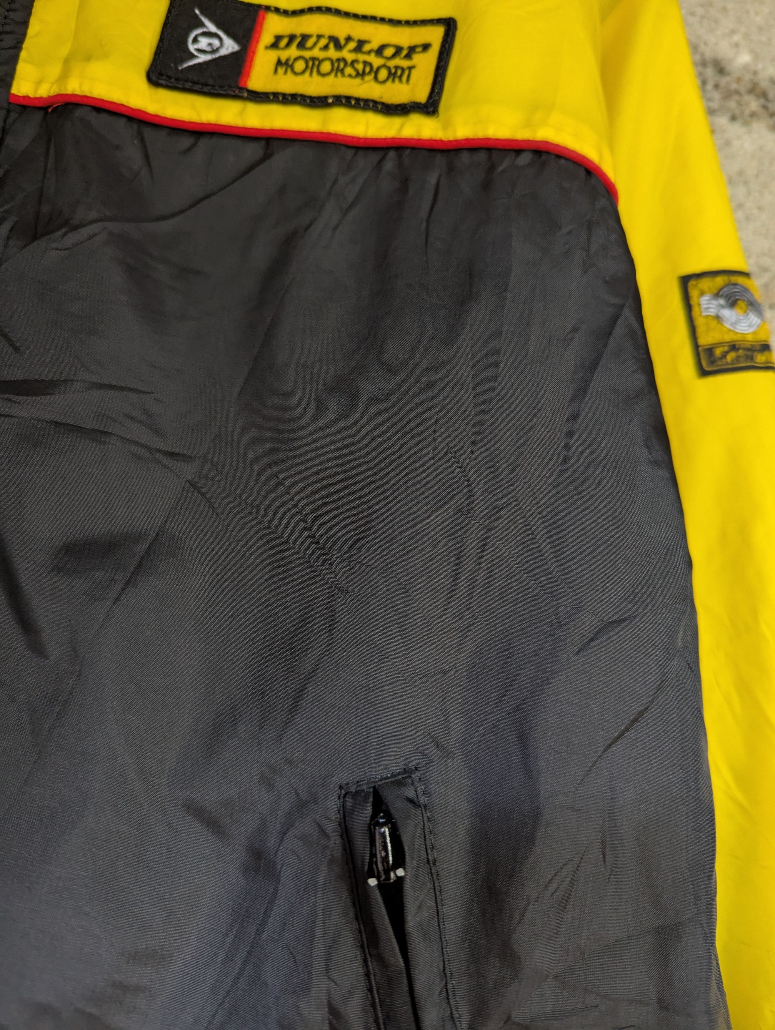 Dunlop DUNLOP MOTORSPORT SNAP BUTTON FULL ZIPPER SWEATER Size US L / EU 52-54 / 3 - 5 Thumbnail