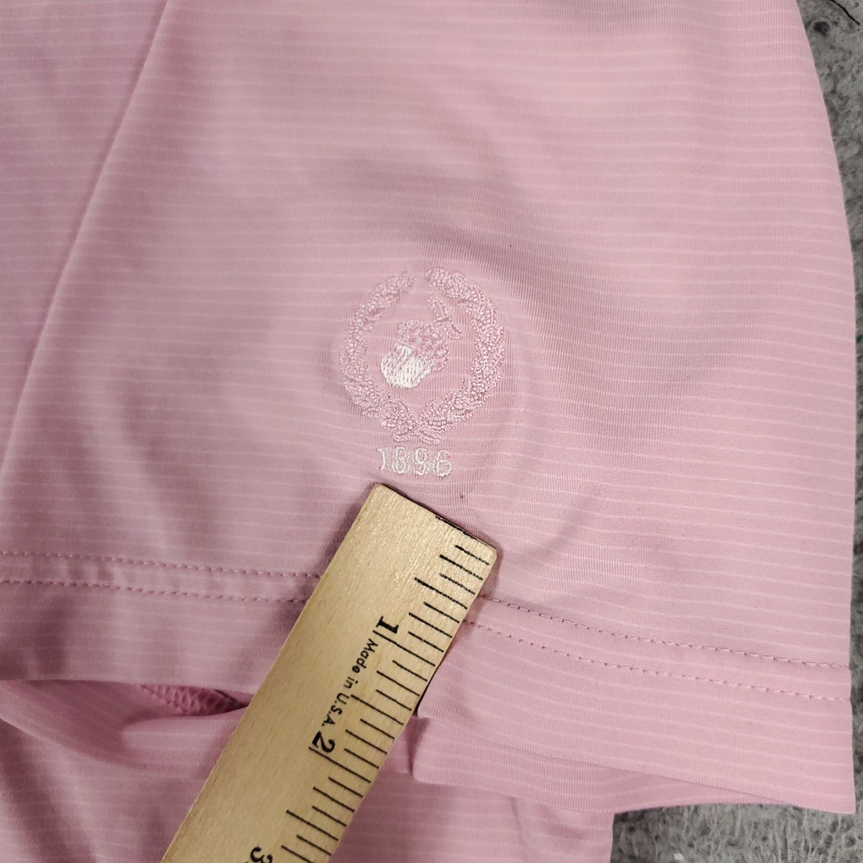 Peter Millar Peter Millar Polo Shirt Mens L Pink Summer Comfort Golf Short Sleeve Collared Button Logo Vintage No Size US L / EU 52-54 / 3 - 4 Thumbnail