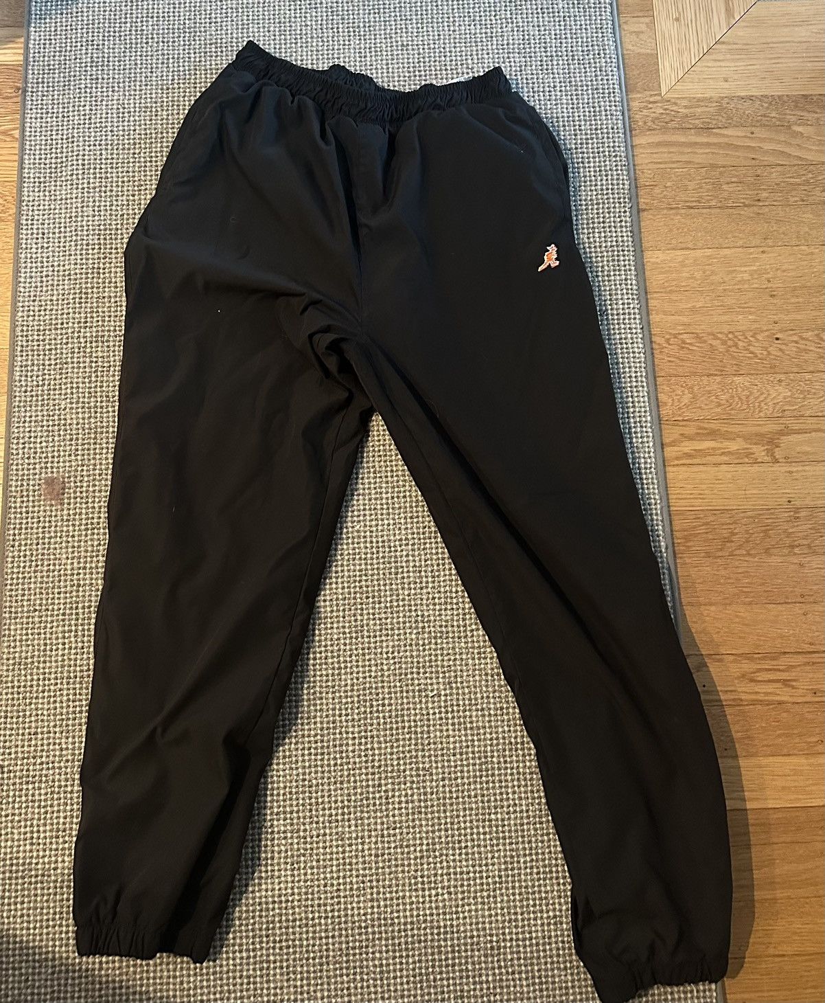 Kangol × Vintage Vintage y2k Kangol Nylon Pants Size US 30 / EU 46 - 1 Thumbnail