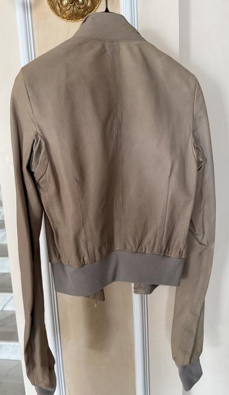 Rick Owens Rick Owens leather jacket Size S / US 4 / IT 40 - 2 Thumbnail