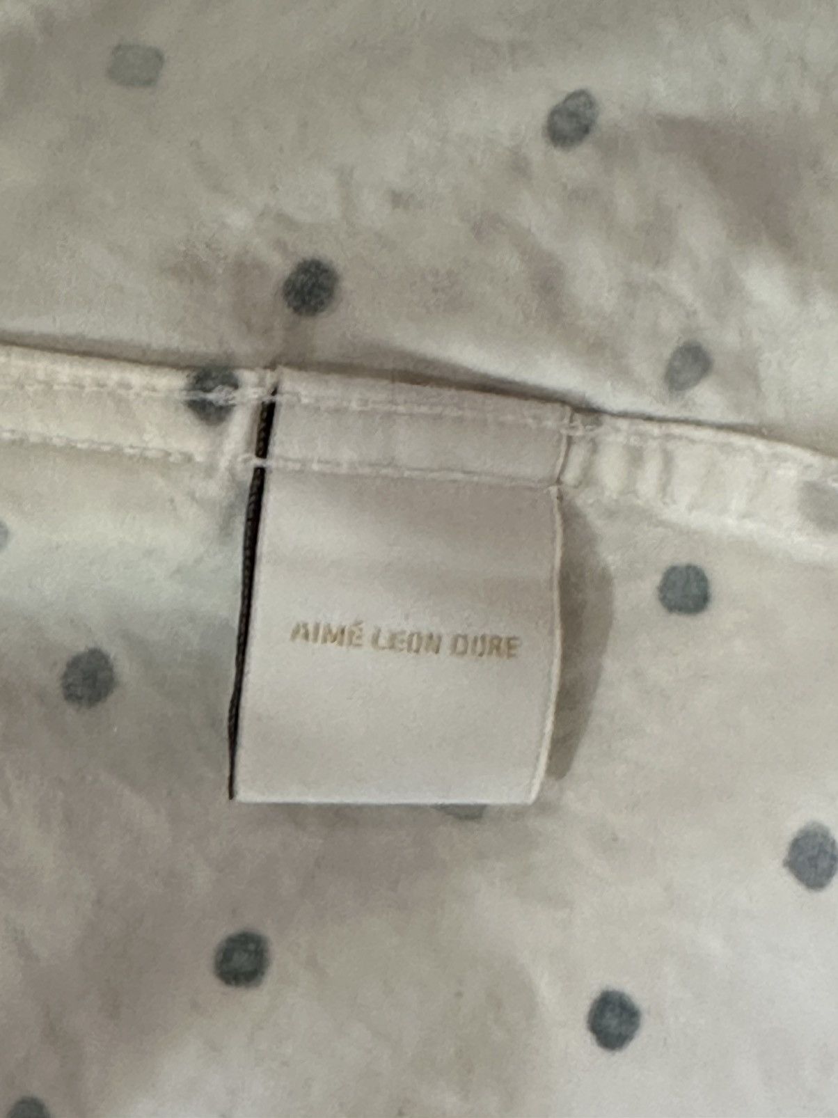 Aime Leon Dore Aime Leon Dore Watercolor Dot Shirt Size US L / EU 52-54 / 3 - 5 Thumbnail