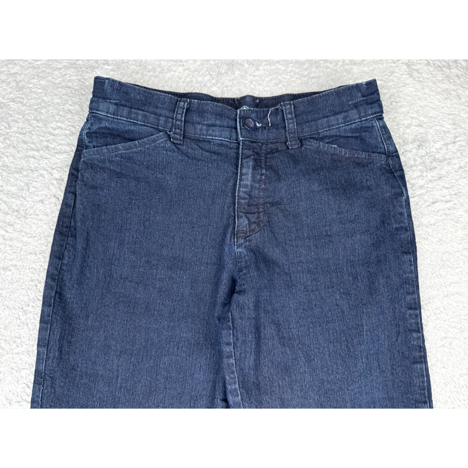 Vintage St Johns Bay Jeans Womens Capri Denim Blue 2 26x18 Regular Mid Rise 18 In Inseam 5-Pocket Size 26" / US 2 / IT 38 - 3 Thumbnail