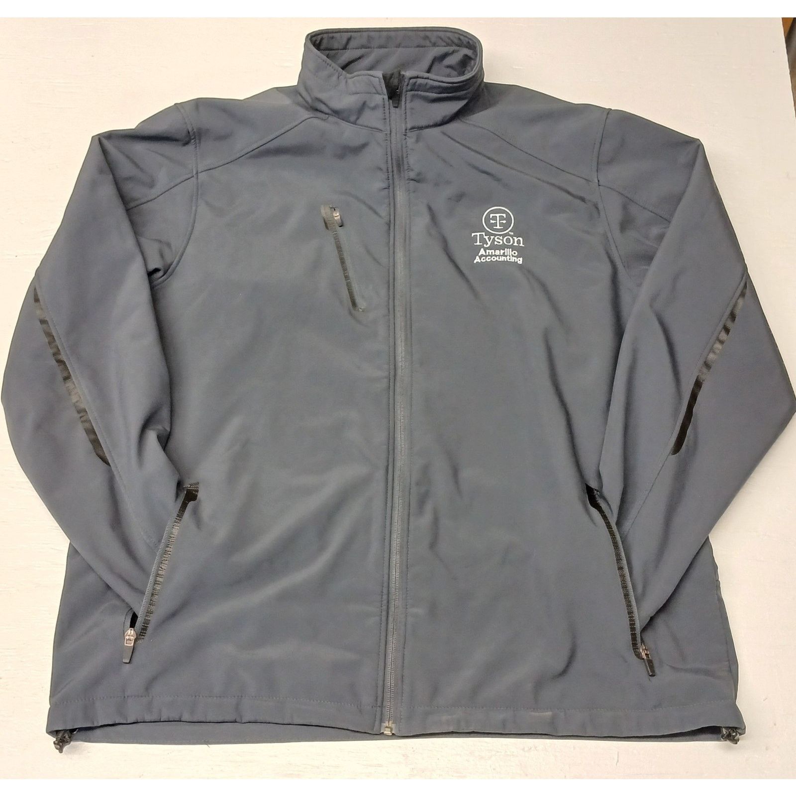 Port Authority Port Authority (2XL) Gray Polyester Zip Fleece Jacket Size US XXL / EU 58 / 5 - 1 Thumbnail