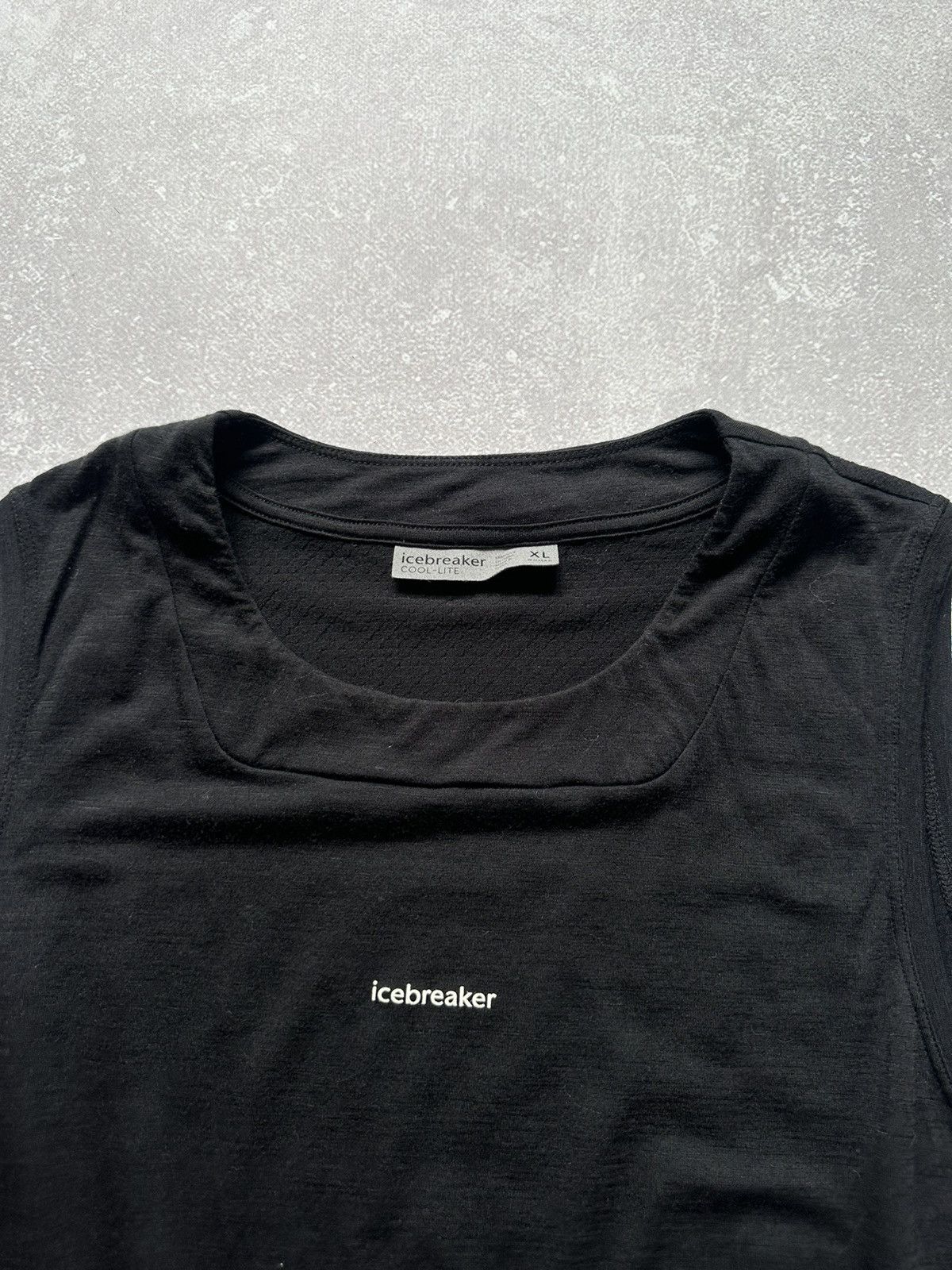 Icebreaker ICEBREAKER Woman Funktionstop XL black Size XL / US 12-14 / IT 48-50 - 2 Thumbnail