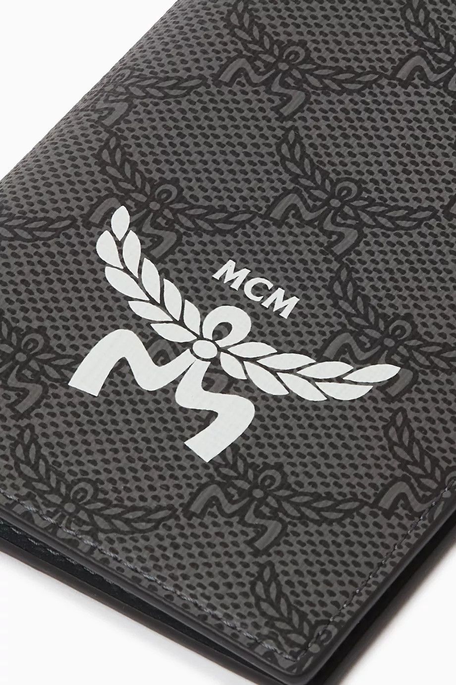 MCM o1mt1gz1224 Size: OS / Fold Large Wallet in Grey/Black Size ONE SIZE - 4 Thumbnail