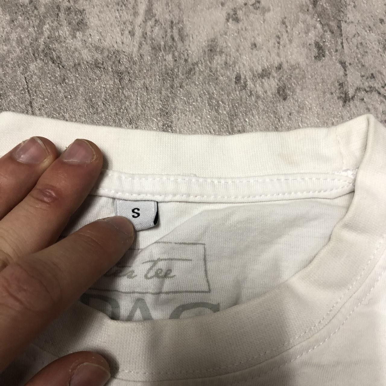 Other White Tupac graphic tee with small stains tee Size US S / EU 44-46 / 1 - 5 Thumbnail