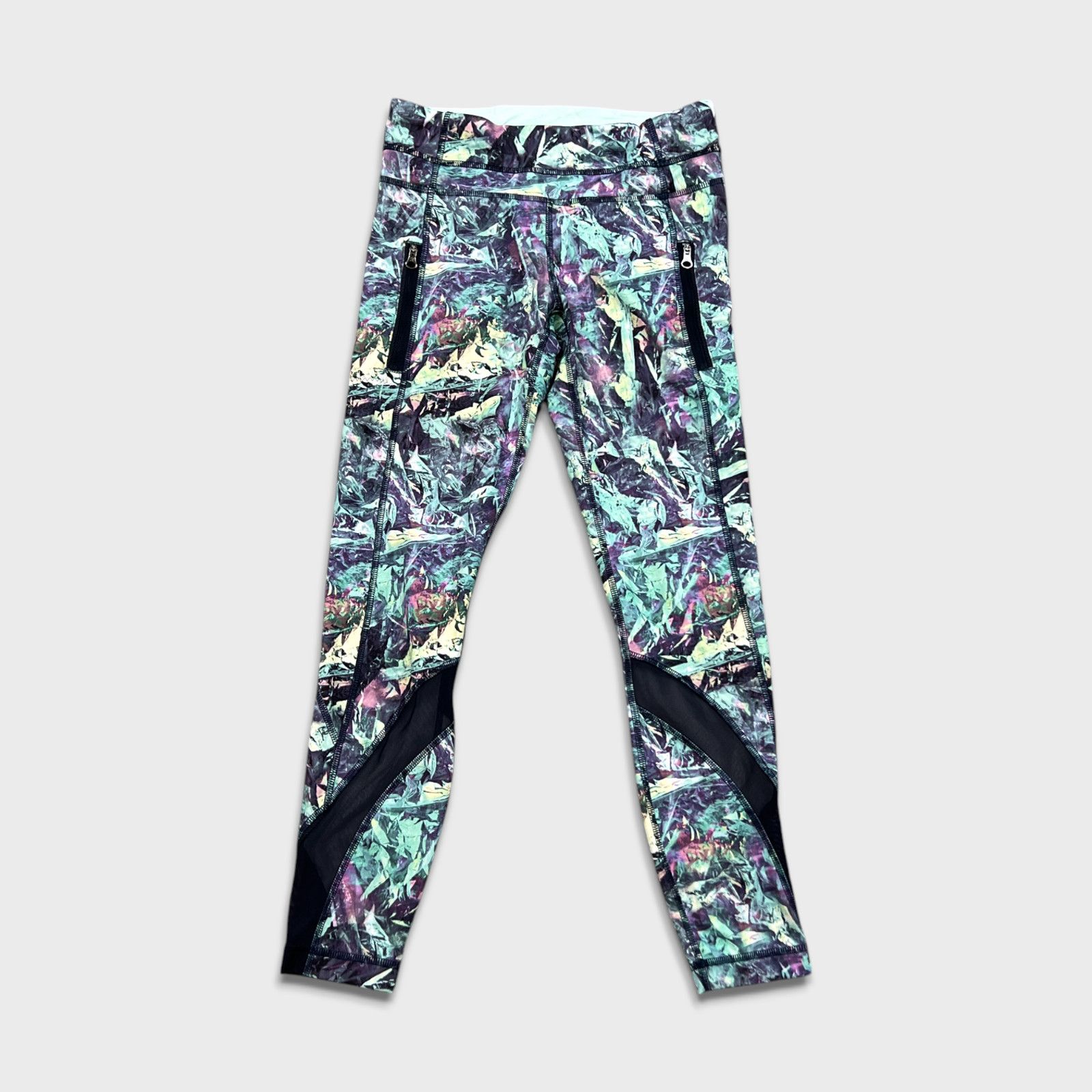 Lululemon Lululemon Inspire Tight II Full Luxtreme Mesh Yoga Legging Size 27" / US 4 / IT 40 - 1 Thumbnail