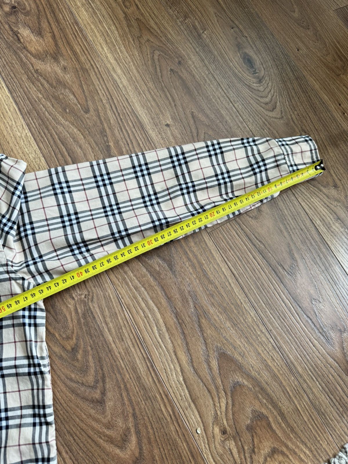 Burberry Classic shirt Burberry Nova Check original luxury item Size US M / EU 48-50 / 2 - 7 Thumbnail