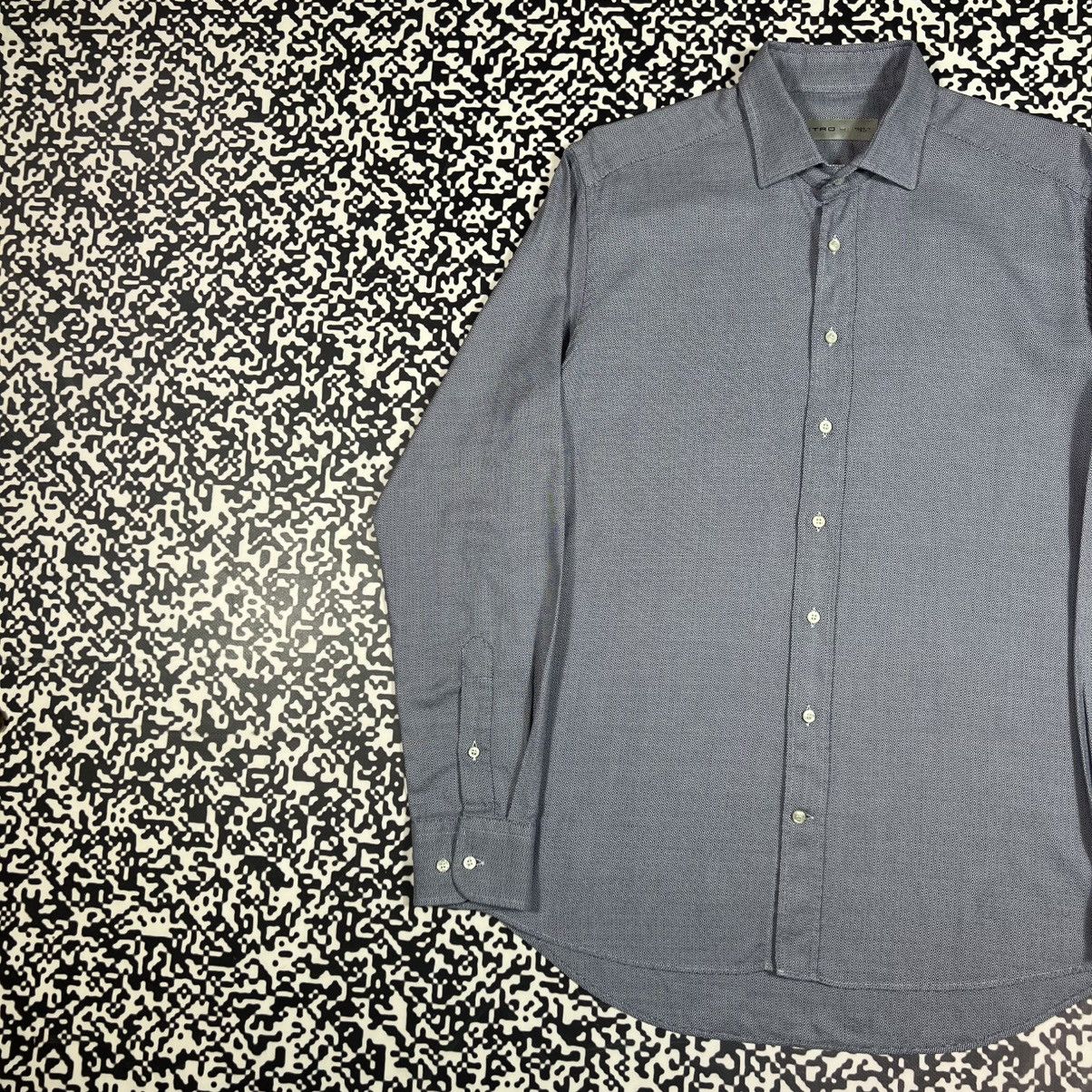 Etro Vintage Y2K Etro Luxury Retro Casual Abstract Style Shirt Size US L / EU 52-54 / 3 - 2 Thumbnail