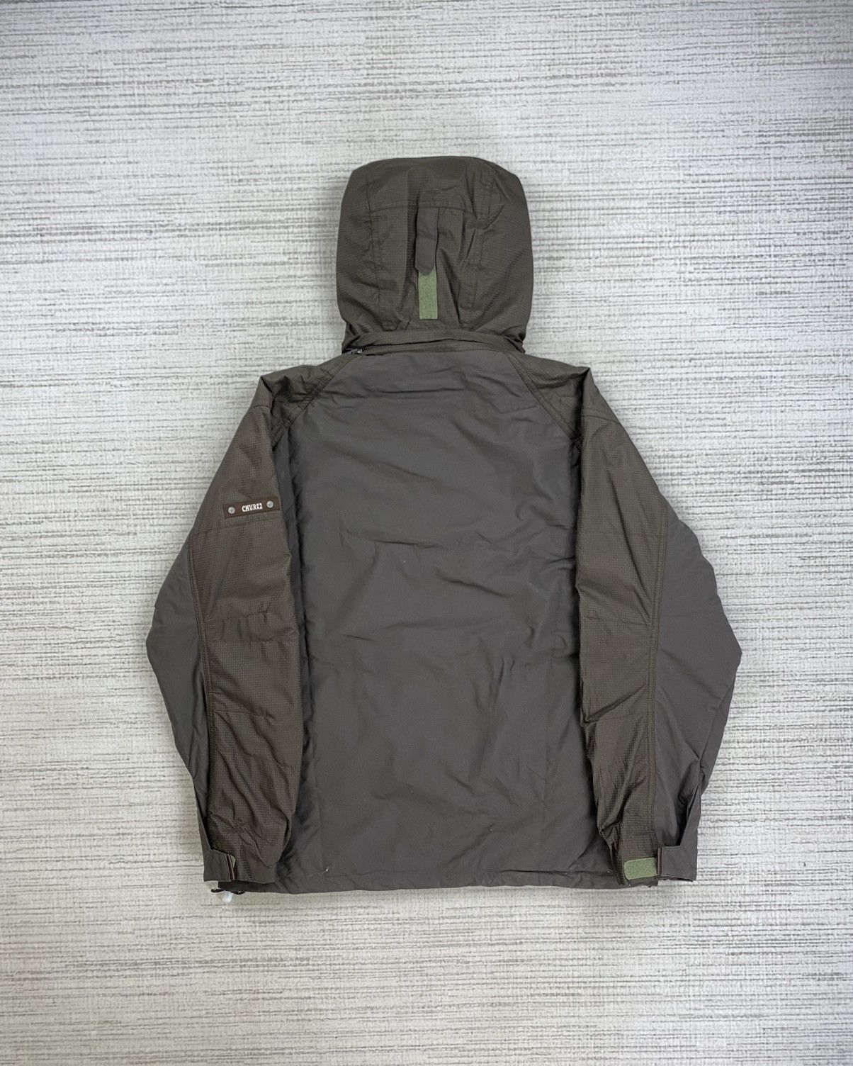 Japanese Brand Chur Snowboarding Cross Logo Zipper Multipocket Jacket Size US L / EU 52-54 / 3 - 2 Thumbnail