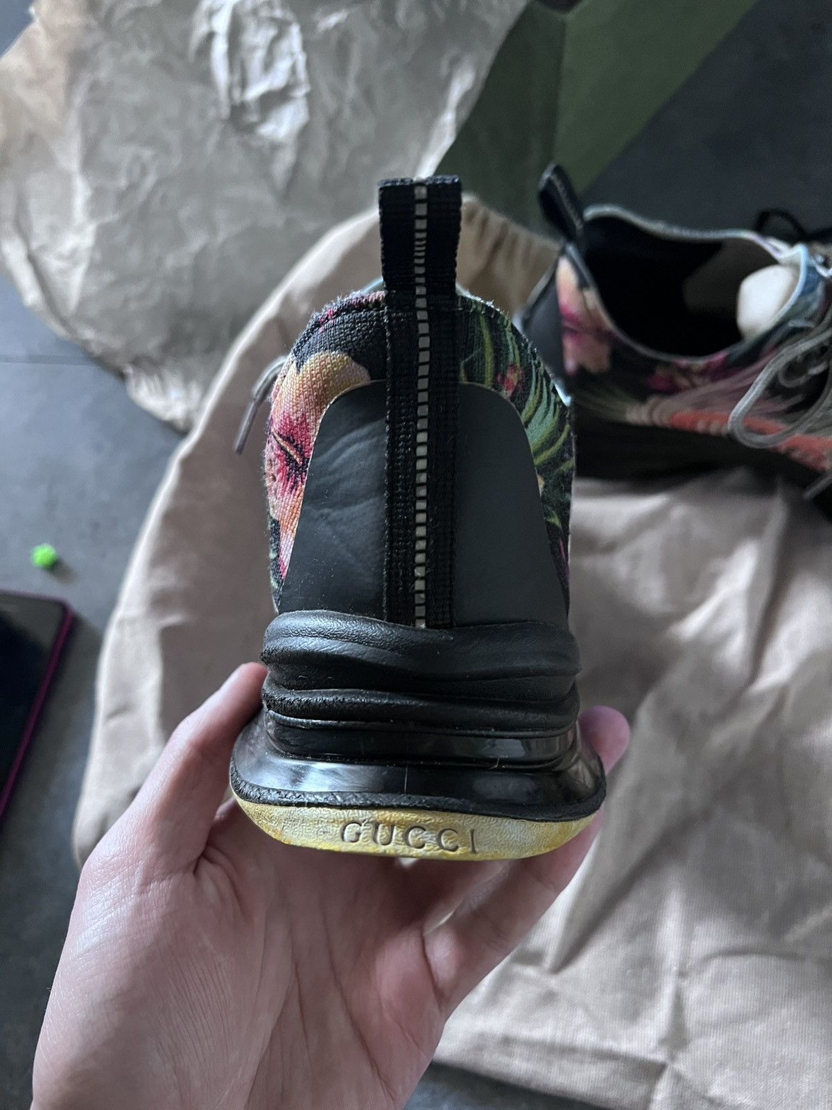 Gucci Gucci Run Runner Size US 9.5 / EU 42-43 - 4 Thumbnail
