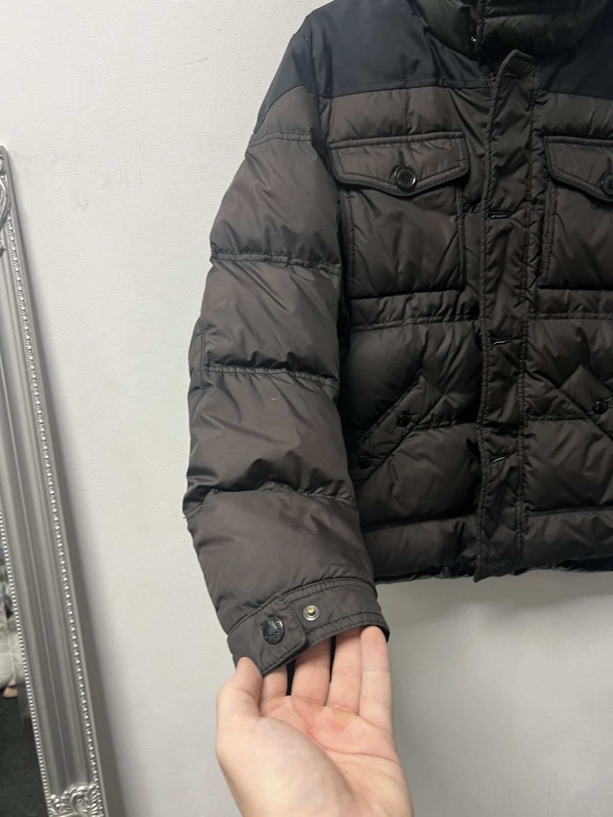 Moncler Vintage Moncler Mens Luxury Puffer Jacket S Size Size US S / EU 44-46 / 1 - 3 Thumbnail